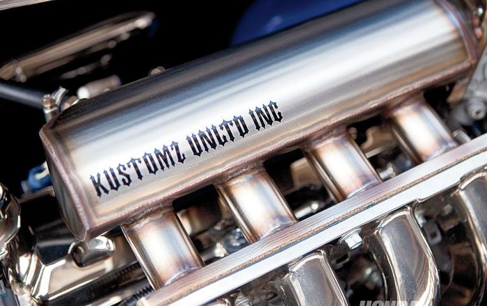 Kustomz Unlimited intake manifold Honda Jazz GD3