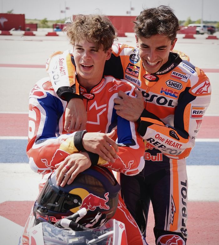 Juara motocross Amerika, Jett Lawrence dan Marc Marquez sama-sama membuat janji di MotoGP Amerika 2021