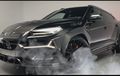 Lamborghini Urus Serba Hitam, Tampang Misterius Beraura Darth Vader