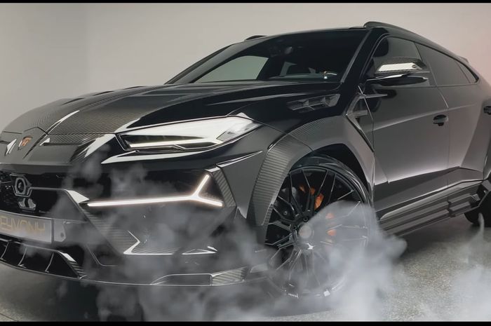 Modifikasi Lamborghini Urus hasil garapan Keyvany