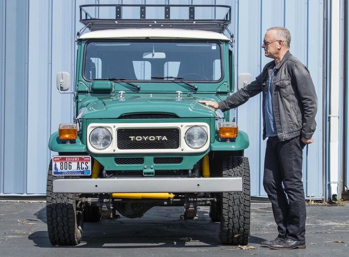 Toyota FJ40 milik Tom Hanks masuk balai lelang Bonhams Auctions