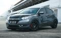 Yang Pas Saja, Honda HR-V Modif Ringan Eksterior, Enak Buat Harian