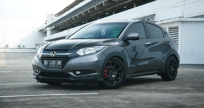 Modifikasi simpel Honda HR-V E 2015 untuk harian