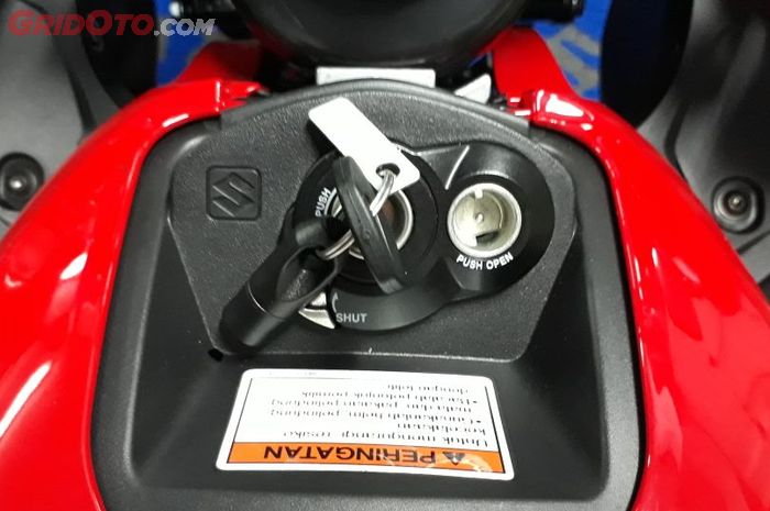 Kunci Suzuki GSX 150R SKS kembali ke mekanis
