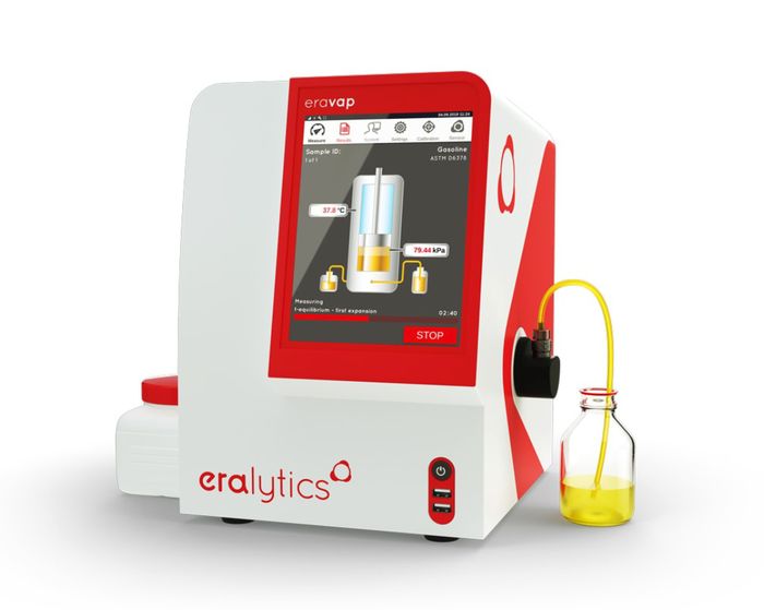 ILUSTRASI. Alat Uji Mutu Bahan Bakar yang Mengukur Besaran Tekanan Uap