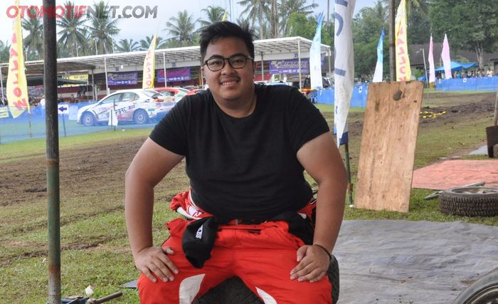 Toto Michdar nggak peduli dengan hasil Kejurnas Sprint Rally Sumut, pokoknya belajar terus