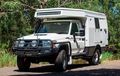 Motorhome Tangguh Serbaguna Toyota Land Cruiser 70 Kreasi EarthCruiser