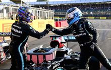 Tim Mercedes Tugaskan Valtteri Bottas Bantu Lewis Hamilton Juara Dunia F1 2021, Apakah Kontraknya Dilanjut