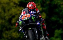 Warm Up MotoGP Austria 2022 Fabio Quartararo Tercepat, Balapan Berpotensi Diguyur Hujan