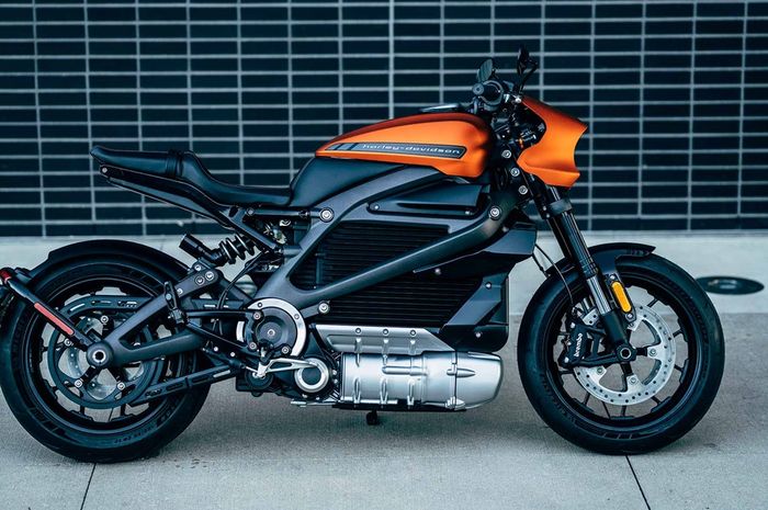 Harley-Davidson Livewire bertenaga listrik punya tampilan street fighter