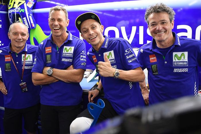 Valentino Rossi ternyata pegang rekor kemenangan terbanyak di MotoGP Australia dibanding pembalap MotoGP musim ini