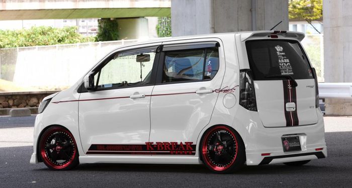 Suzuki Wagon R ubahan K-Break