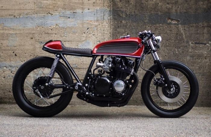 Kawasaki KZ650 custom cafe racer besutan PAAL Motorcycles