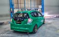 Honda Jazz GE8 Mirip 'Rumput', Warna Berganti Hijau, Kaki-kaki Boyong Dari Jepang