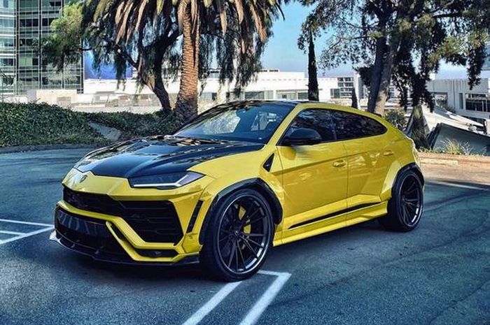 Modifikasi Lamborghini Urus milik rapper bernama Chief Keef
