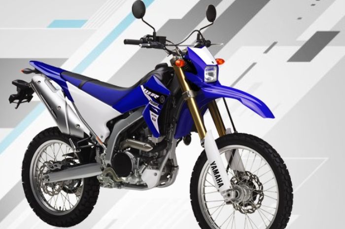 WR250 R trail Yamaha yang dijual dengan status CBU