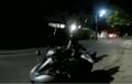 Viral Nih, Video Biker yang Ngevlog Adu Pukul dengan Pemotor yang Bonceng Anak Kecil