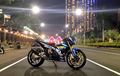 Suzuki Satria F150 Pamer Kaki Gede, Pakai Limbah Moge Kah?  
