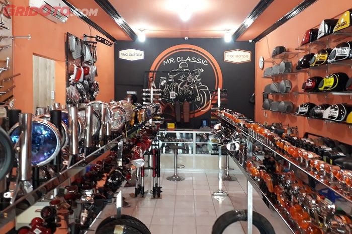 Bingung Cari Part Motor Klasik Nih Pilihan Bengkelnya Gridoto Com
