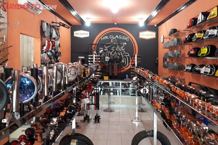 Bingung Cari Part Motor Klasik Nih Pilihan Bengkelnya Gridoto Com