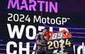 Jorge Martin Raih Juara Dunia MotoGP 2024, Sponsor Utama Motul Kasih Apresiasi