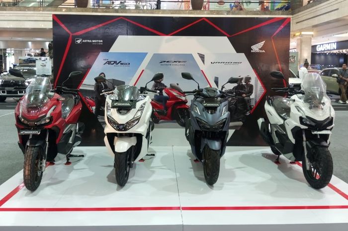 Matic 160 cc Honda di HPMD Yogyakarta