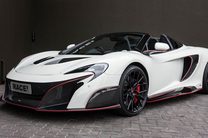 McLaren 650S garapan bengkel modifikasi Afrika Selatan