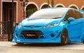 Berkat Pemasangan Body Kit Menjadikan Ford Fiesta Tampil Gambot
