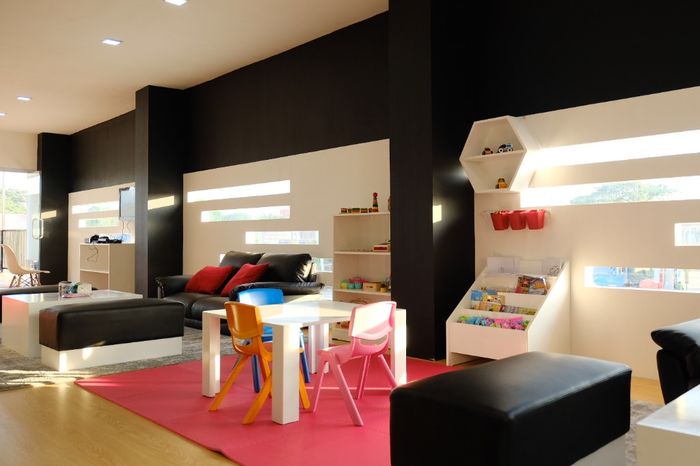 Beragam fasilitas di Posko Siaga Mitsubishi 24 Jam