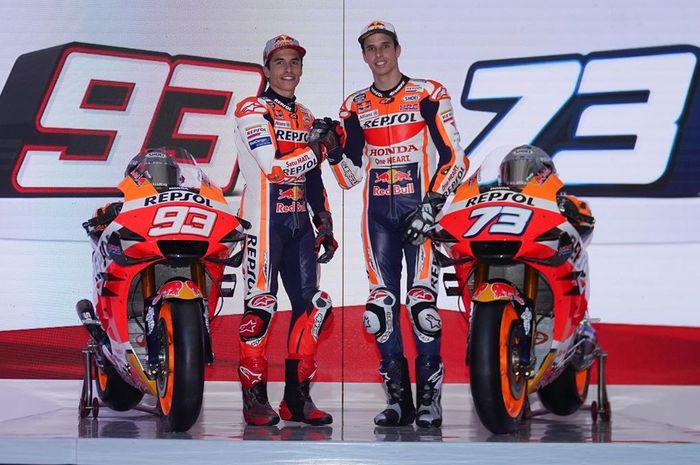 Marc dan Alex Marquez