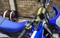 Pakai Setang Fatbar Aftermarket di Yamaha WR 155R, Jadi Tegak Pas Riding