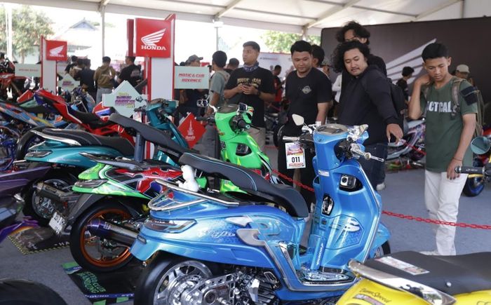 Honda Modif Contest