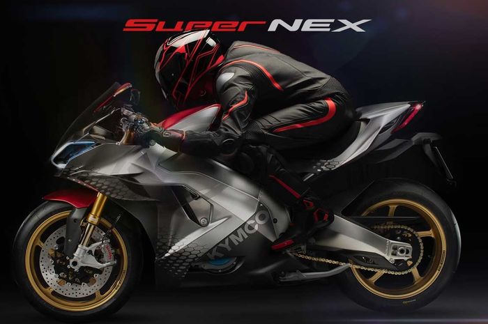 Teaser Kymco Super Nex mulai ramai di Youtube