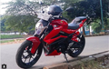 Keren Abis...Suzuki GSX-S Muka Ducati, Lampunya Ternyata Gampang Dicari