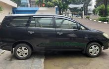 Daftar Harga Toyota Kijang Innova Diesel 2007 Bekas, Pilihan Diesel Bandel