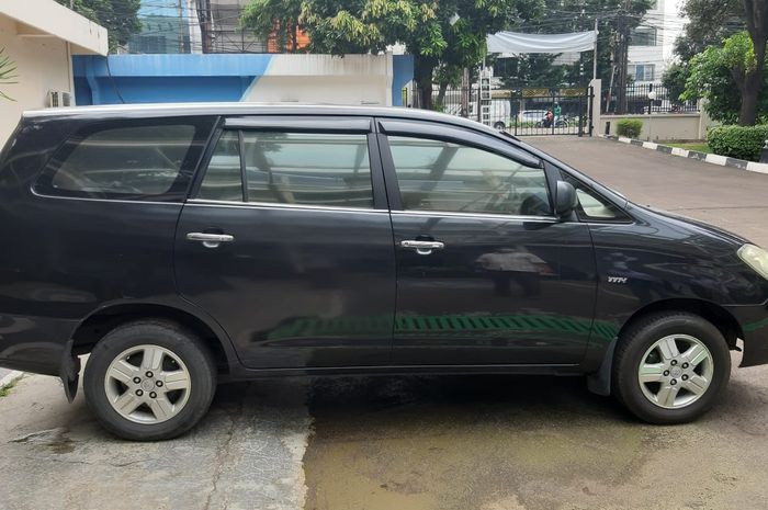 Kisaran harga Toyota Kijang Innova Diesel tahun 2007 seken.