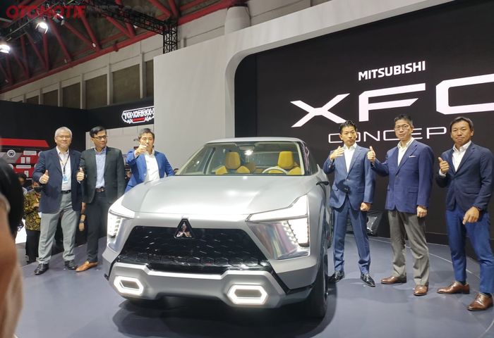 Mitsubishi XFC Concept diklaim menjadi SUV yang patut ditunggu