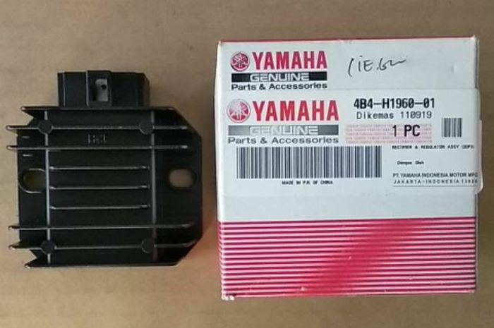 Ilustrasi kiprok asli motor Yamaha NMAX