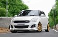 Suzuki Swift Gaya Simpel Sporty, Modal Add-on dan Pelek Warna Emas