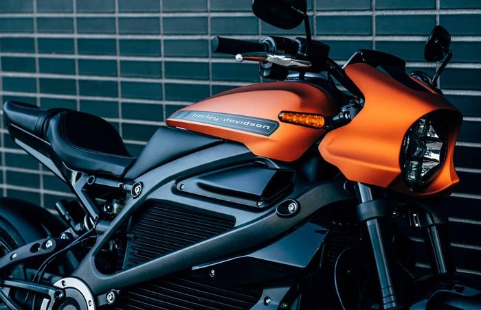Harley-Davidson Livewire gunakan mesin listrik
