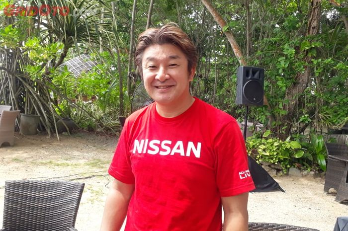 Isao Sekiguchi. Tahun depan ada 3 model terbaru dari Nissan