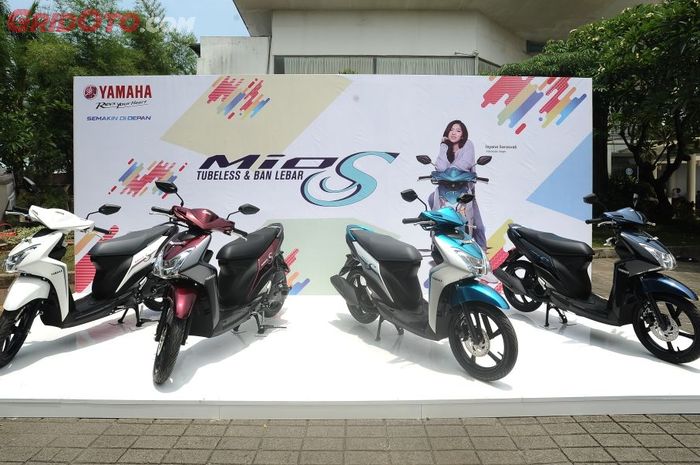 Yamaha Mio S