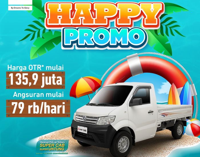 Happy Promo dari DFSK