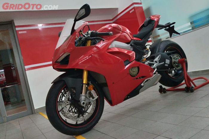 Ducati Panigale V4S dijual seharga Rp 1,2 milyar di Indonesia