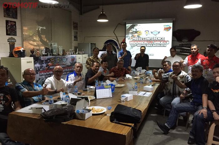 HDCI, IMBI dan IMI Bersatu Jadi Indonesian Bikers, Serbu Desaru Bike Week 2019