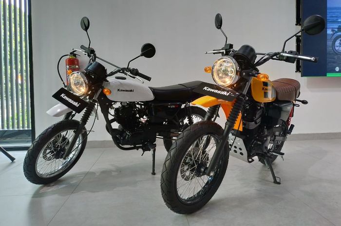 Kawasaki W175TR 