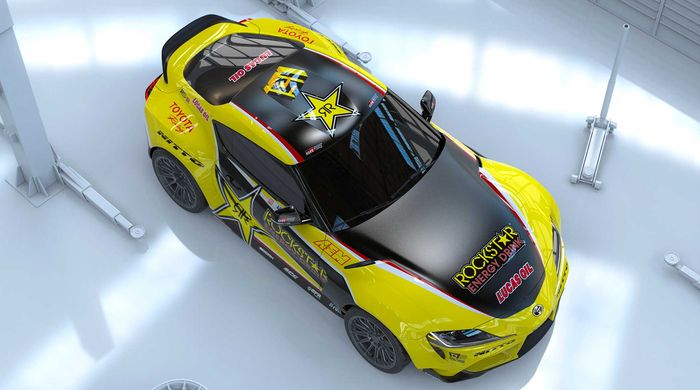 Mesin asli berkode B56 didongkrak hingga 1.033 dk dan torsi 1.231 Nm