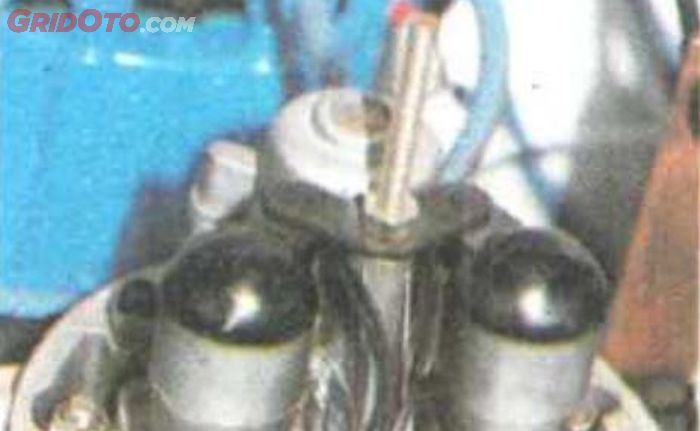 Injeksi bahan bakar Holley Pro-Jection tipe Single Point