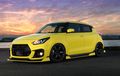 Suzuki Swift Anyar Tampil Agresif Pakai Body Kit Kuhl Racing
