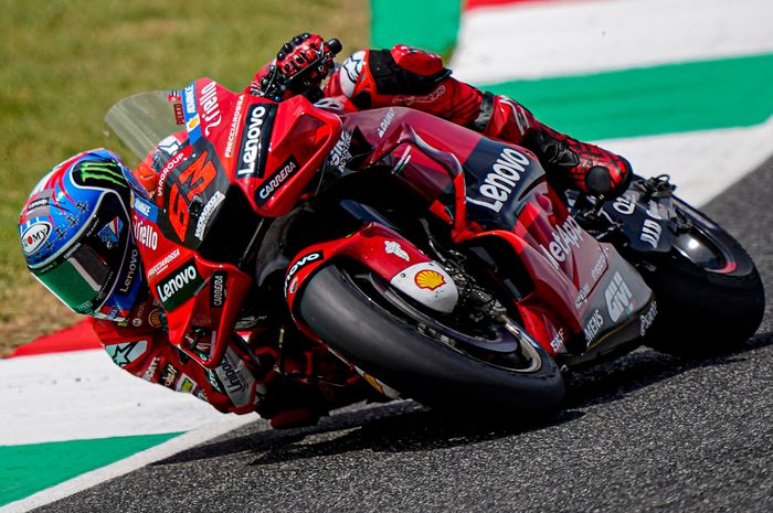 Setelah menang di MotoGP Italia, Francesco Bagnaia memiliki feeling yang bagus dengan motornya menuju MotoGP Catalunya 2022